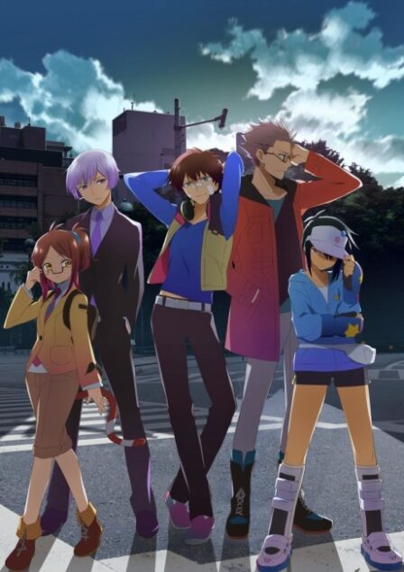 Poster di Hamatora THE ANIMATION