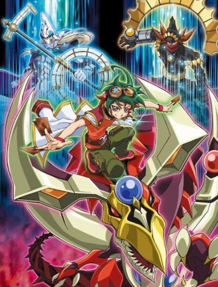 Poster di Yu-Gi-Oh! Arc-V (ITA)