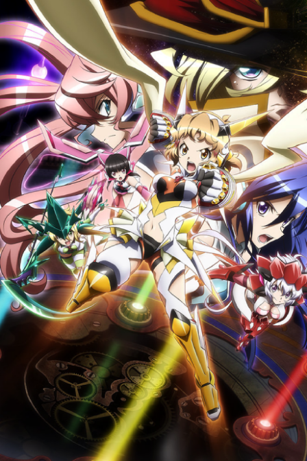 Poster di Senki Zesshou Symphogear GX