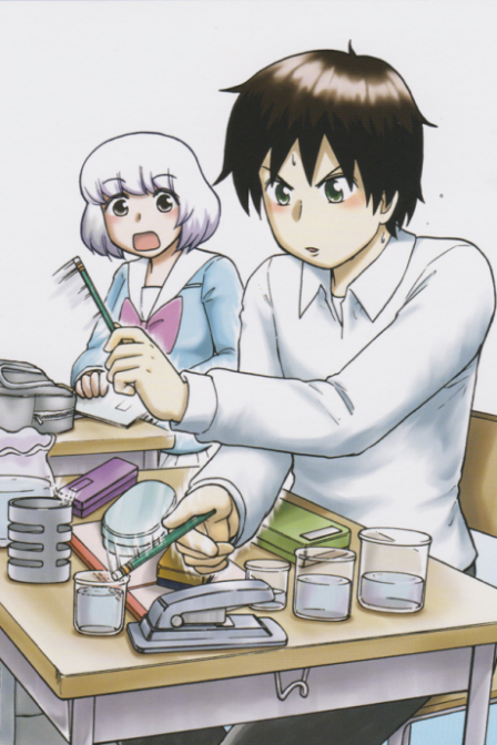 Poster di Tonari no Seki-kun OVA