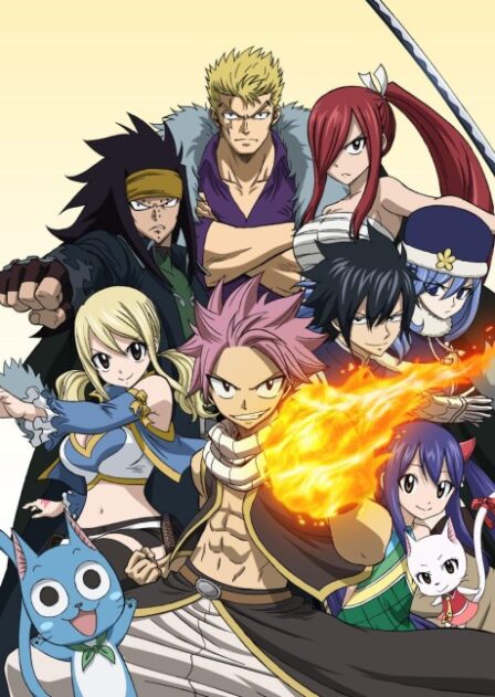 Poster di Fairy Tail 2 (ITA)