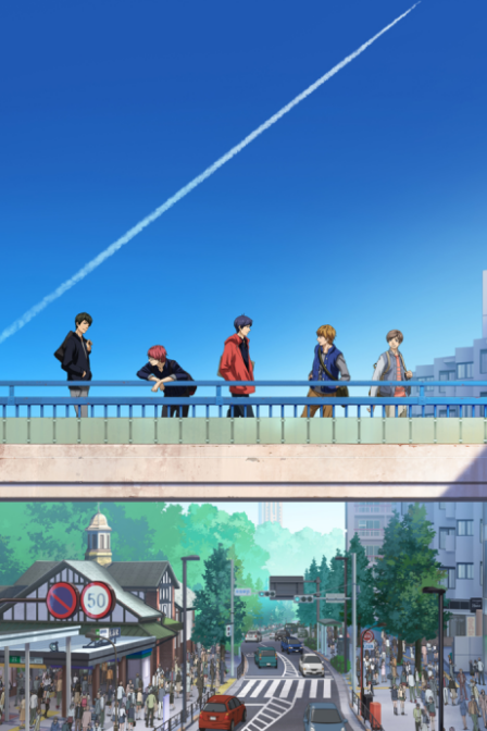 Poster di Shounen Hollywood: HOLLY STAGE FOR 49