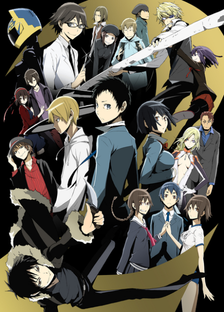Poster di Durarara!!x2 Shou