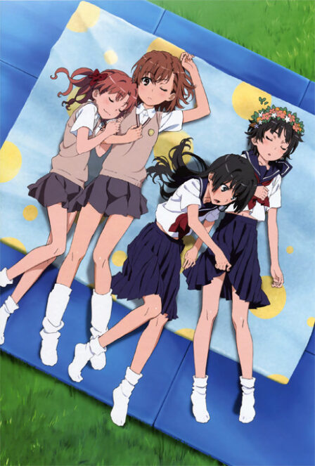 Poster di Toaru Kagaku no Railgun S: Daiji na Koto wa Zenbu Sentou ni Osowatta