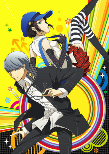 Poster di Persona 4 the Golden Animation