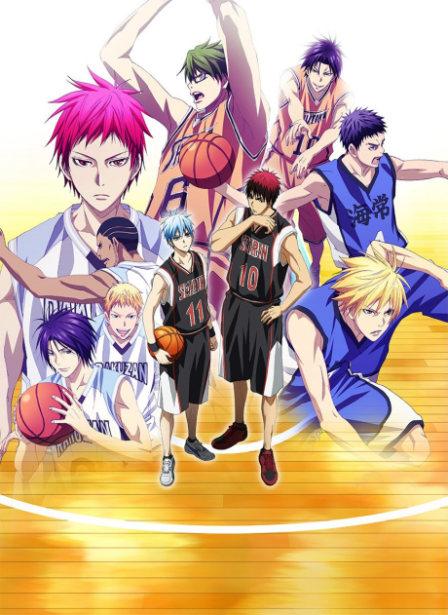 Poster di Kuroko no Basket 3 (ITA)