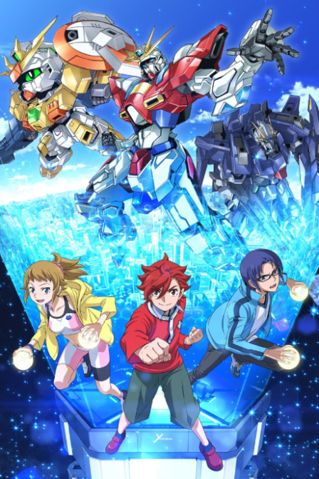 Poster di Gundam Build Fighters Try