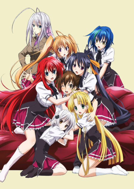Poster di High School DxD BorN