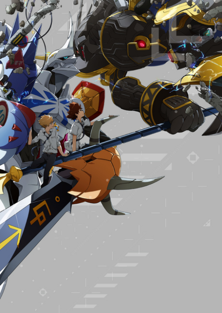 Poster di Digimon Adventure tri. 1: Saikai