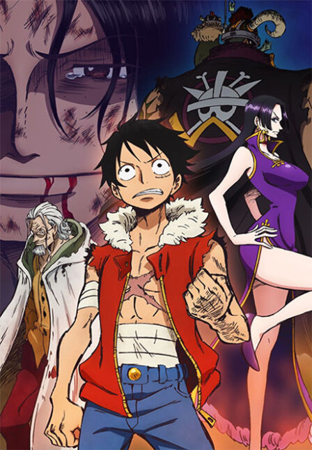 Poster di One Piece 3D2Y: Superare la Morte di Ace! Rufy e il Giuramento Fatto ai Compagni