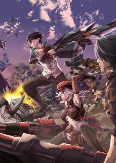 Poster di GOD EATER