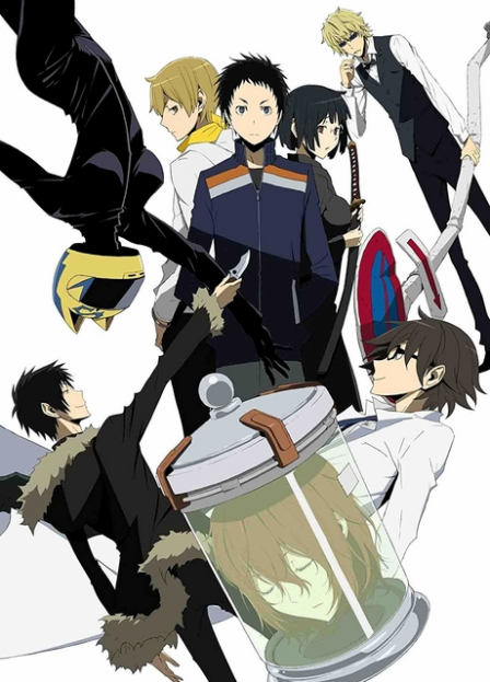 Poster di Durarara!!x2 Ketsu