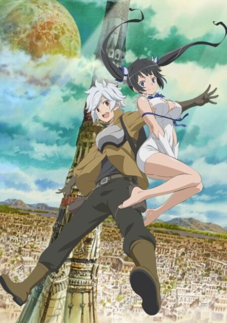 Poster di DanMachi (ITA)