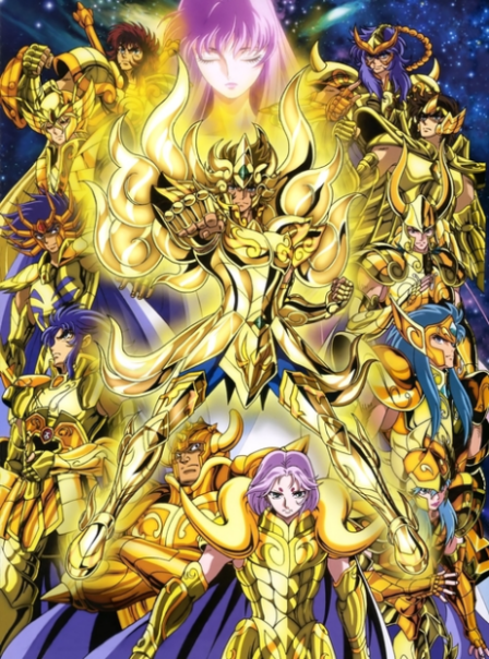 Poster di Saint Seiya: Soul of Gold
