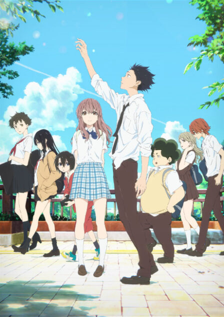 Poster di A Silent Voice (ITA)