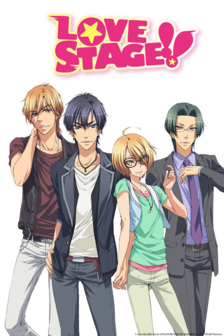 Poster di LOVE STAGE!!: Chotto ja Nakutte