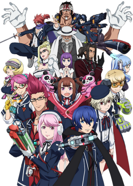 Poster di Gunslinger Stratos: THE ANIMATION