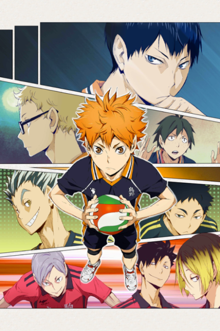 Poster di Haikyuu!! 2