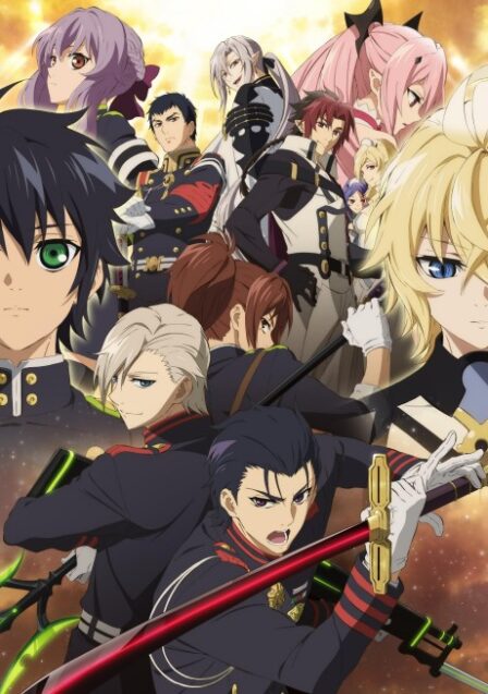 Poster di Owari no Seraph: Nagoya Kessen-hen