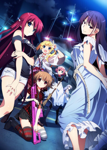 Poster di Grisaia no Rakuen