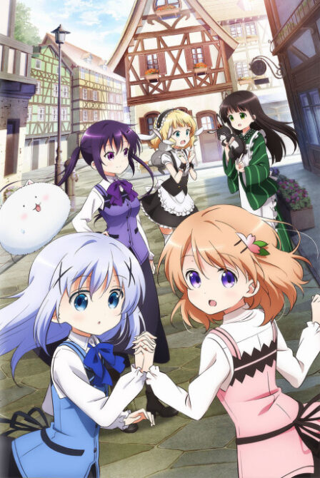 Poster di Gochuumon wa Usagi Desu ka?? 2