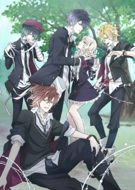 Poster di Diabolik Lovers More Blood