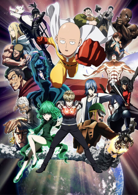Poster di One Punch Man