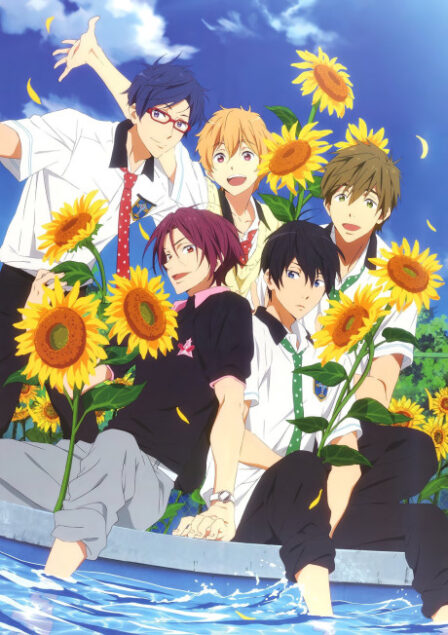Poster di Free!: Eternal Summer - Kindan no All Hard!