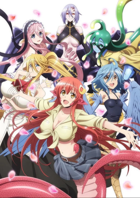 Poster di Monster Musume no Iru Nichijou