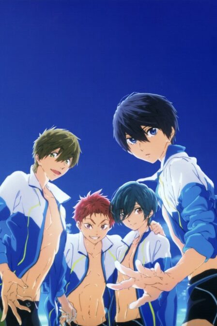 Poster di High Speed!: Free! Starting Days