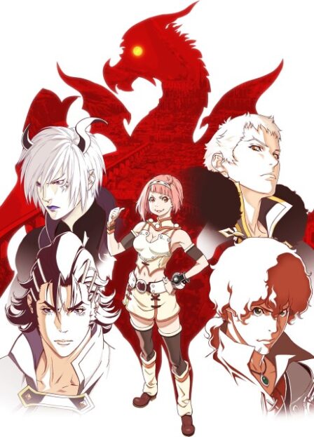 Poster di Shingeki no Bahamut: VIRGIN SOUL