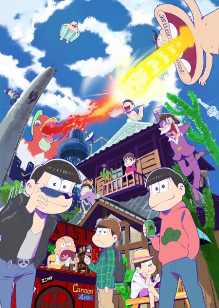 Poster di Osomatsu-san