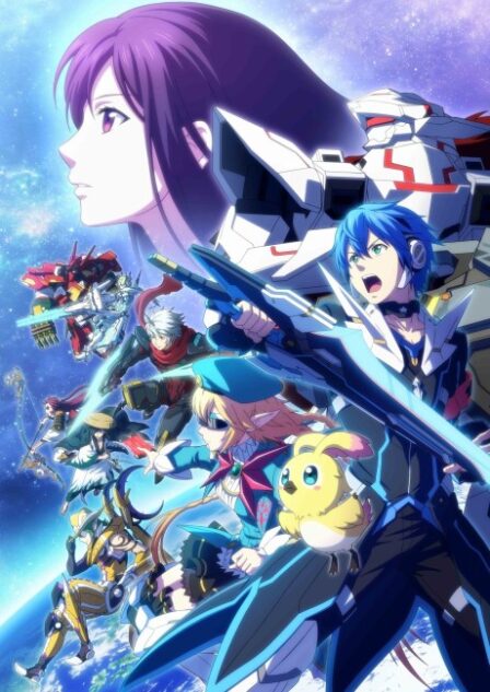 Poster di Phantasy Star Online 2: The Animation