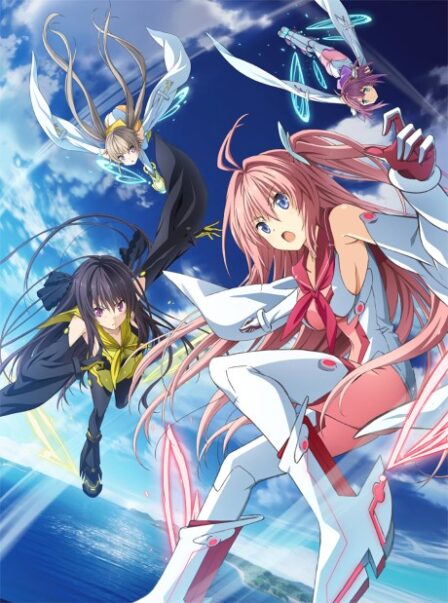 Poster di Ao no Kanata no Four Rhythm