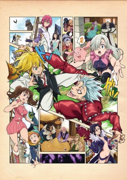 Poster di Nanatsu no Taizai: Seisen no Shirushi
