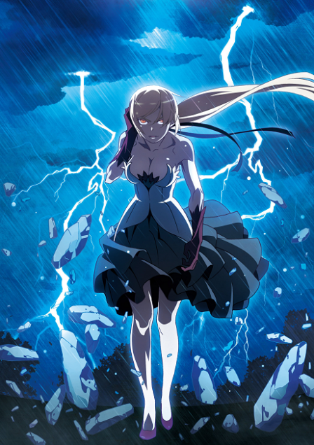 Poster di Kizumonogatari II: Nekketsu-hen