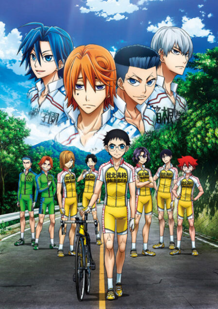 Poster di Yowamushi Pedal: NEW GENERATION