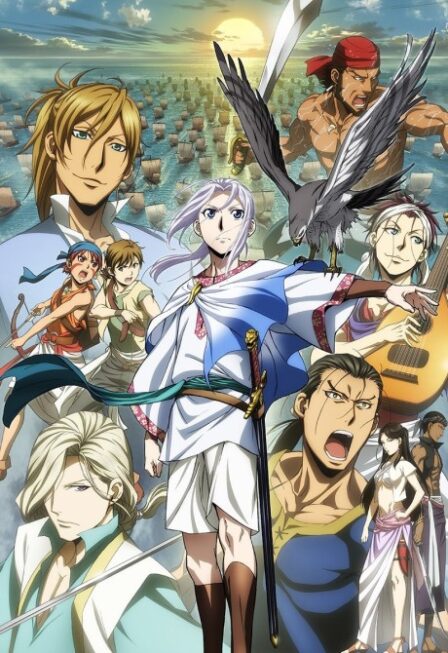 Poster di Arslan Senki: Fuujin Ranbu