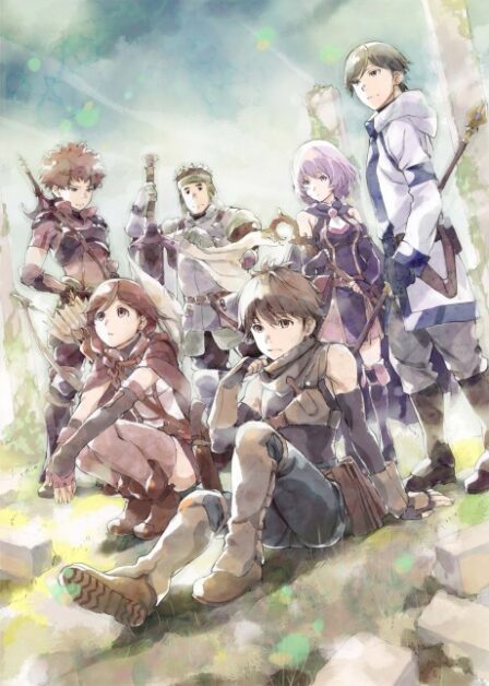 Poster di Hai to Gensou no Grimgar