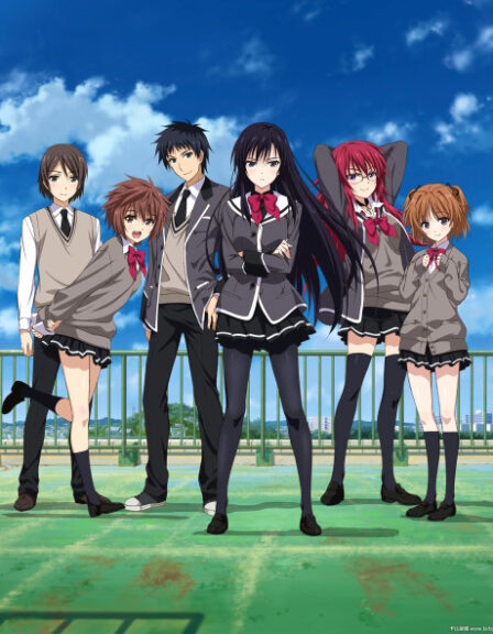 Poster di Shoujo-tachi wa Kouya wo Mezasu