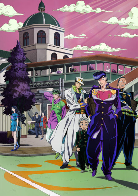 Poster di Le Bizzarre Avventure di JoJo: Diamond is Unbreakable