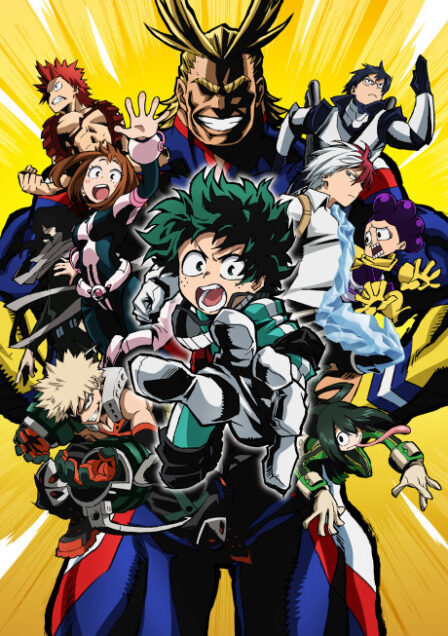 Poster di Boku no Hero Academia