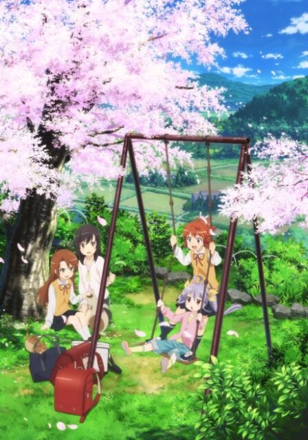 Poster di Non Non Biyori: Repeat - Hotaru ga Tanoshinda