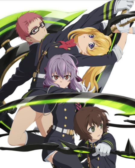 Poster di Owari no Seraph: Kyuuketsuki Shahar