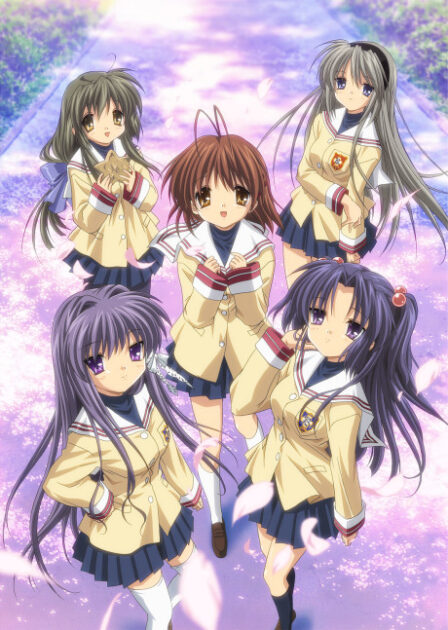 Poster di CLANNAD