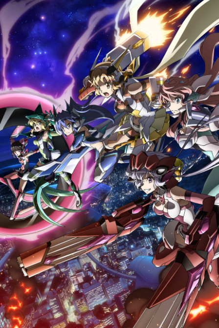 Poster di Senki Zesshou Symphogear AXZ