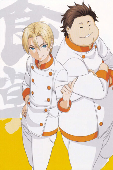 Poster di Shokugeki no Souma OVA