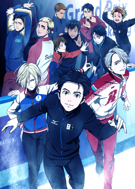 Poster di Yuuri!!! on ICE