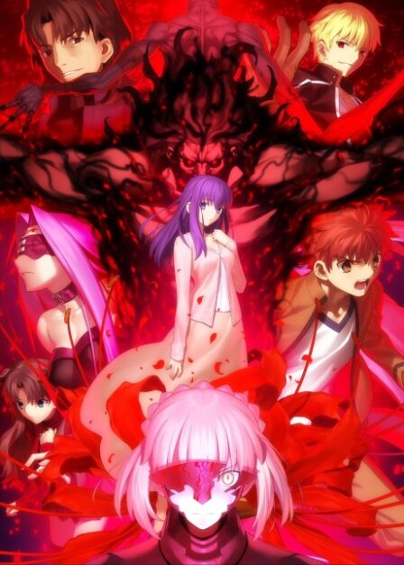 Poster di Fate/Stay Night Movie: Heaven's Feel - II. Lost Butterfly (ITA)