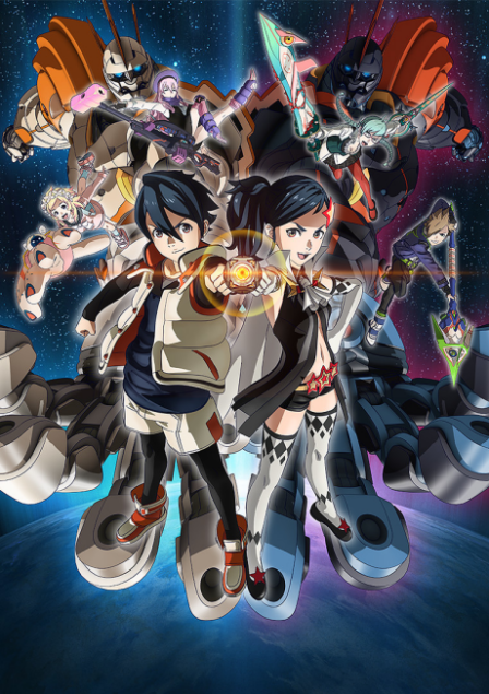 Poster di Bubuki Buranki: Hoshi no Kyojin